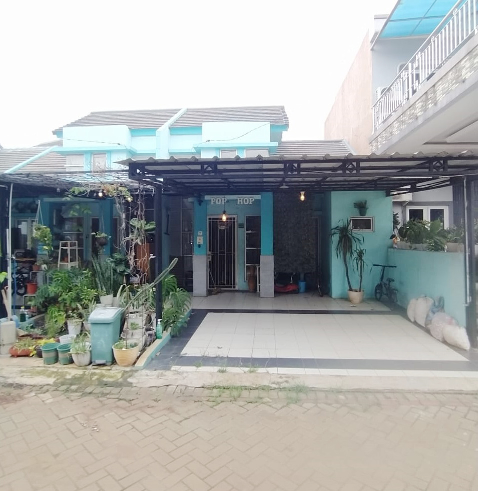 Rumah Dijual di Cisauk Tangerang Dekat Stasiun Cisauk, Pasar Modern Intermoda, AEON Mall BSD, RS Selaras, Gerbang Tol BSD, Unika Atma Jaya